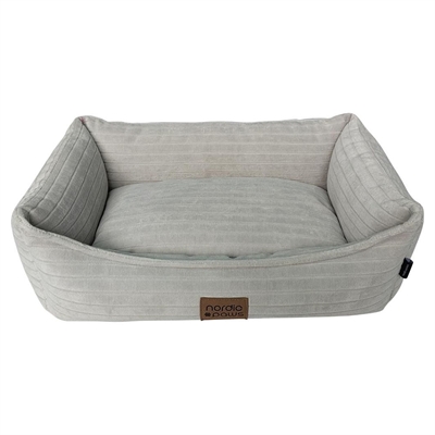 Nordic Paws Hundbädd Design Svala Grå